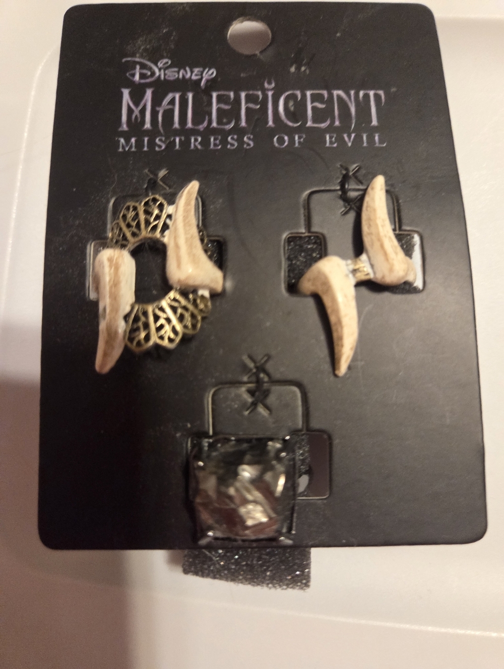 Disney Maleficent Ring Trio NWT Her Universe